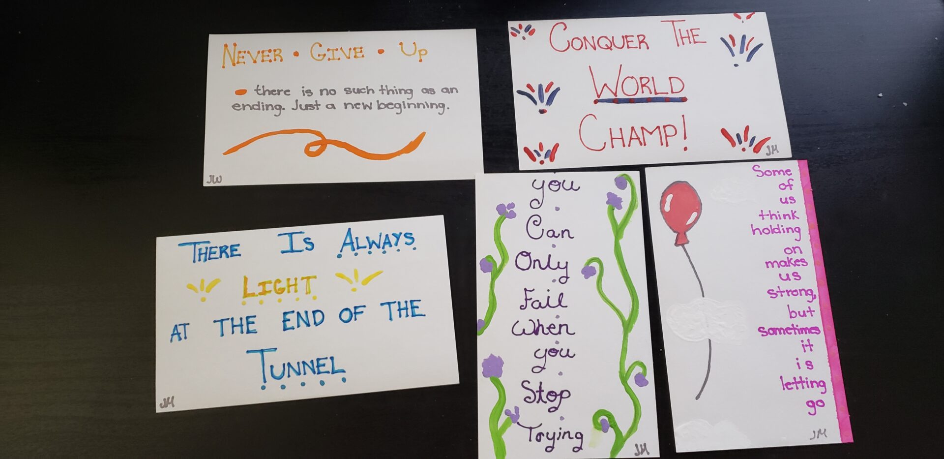 Hand-Written Notecards