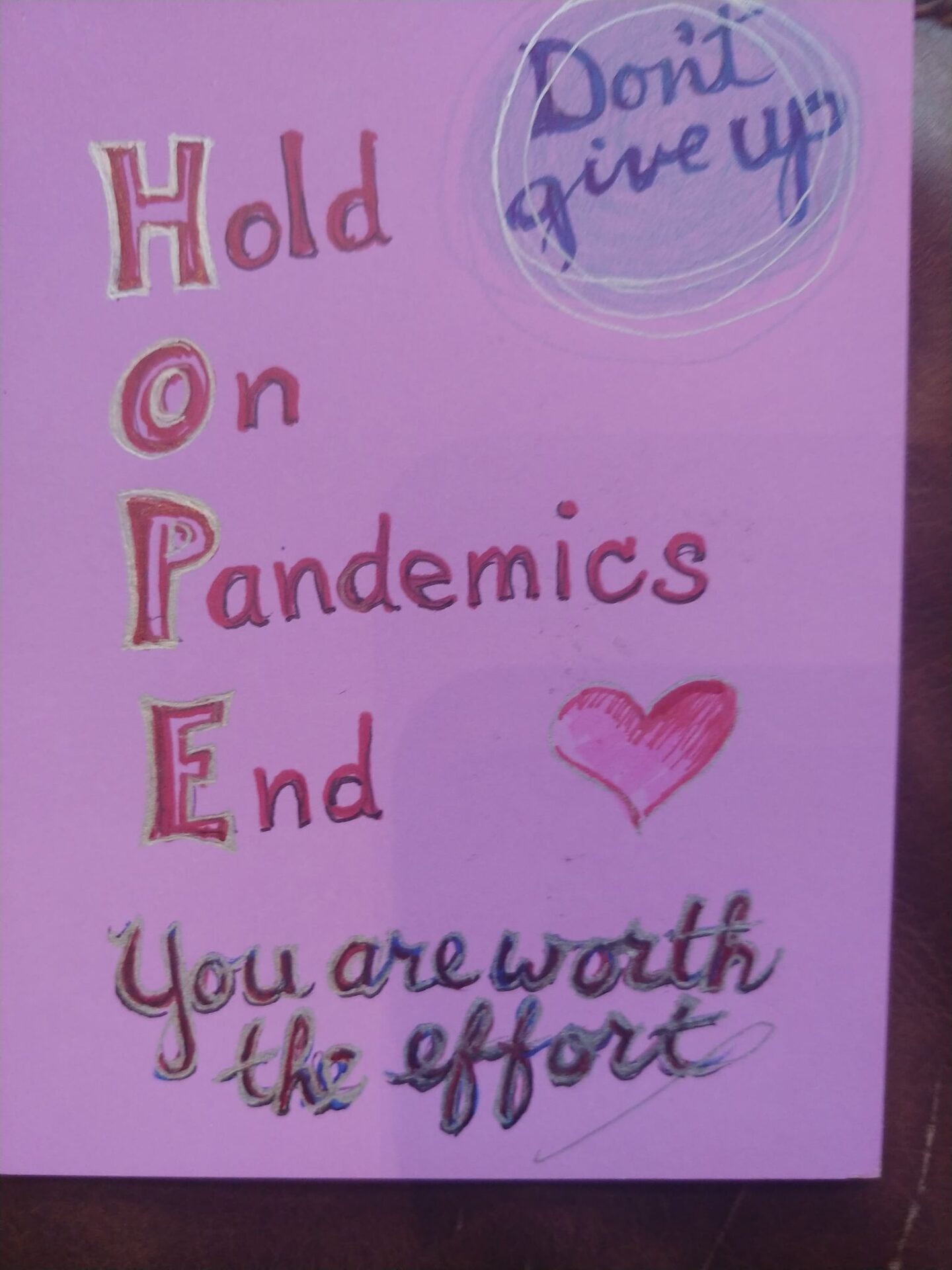 Hand-Written Notecards