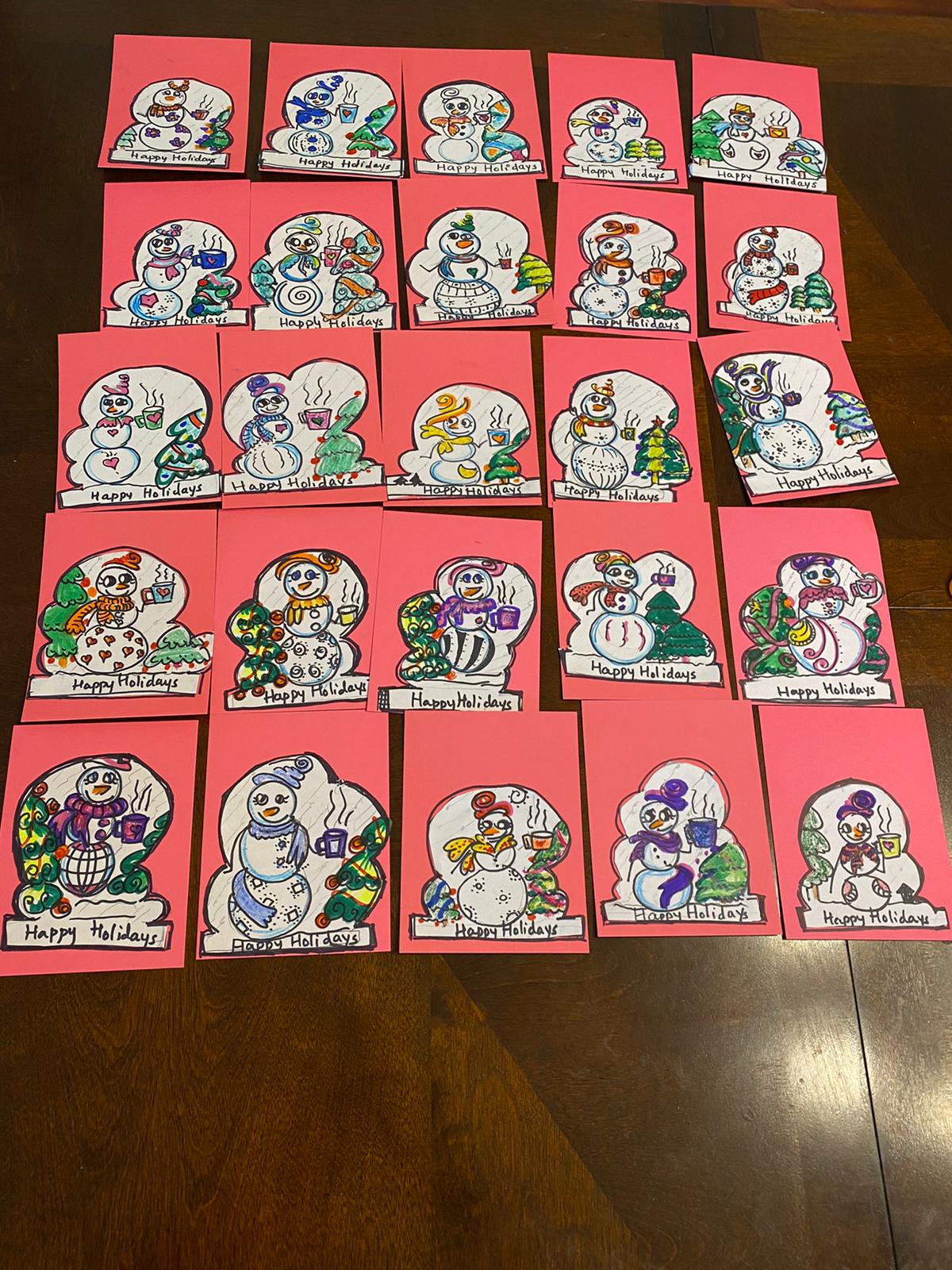 Hand-Written Notecards