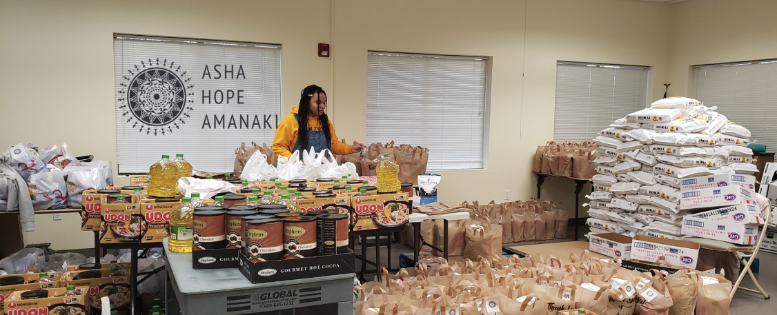 Bag packing by asha hope amanaki