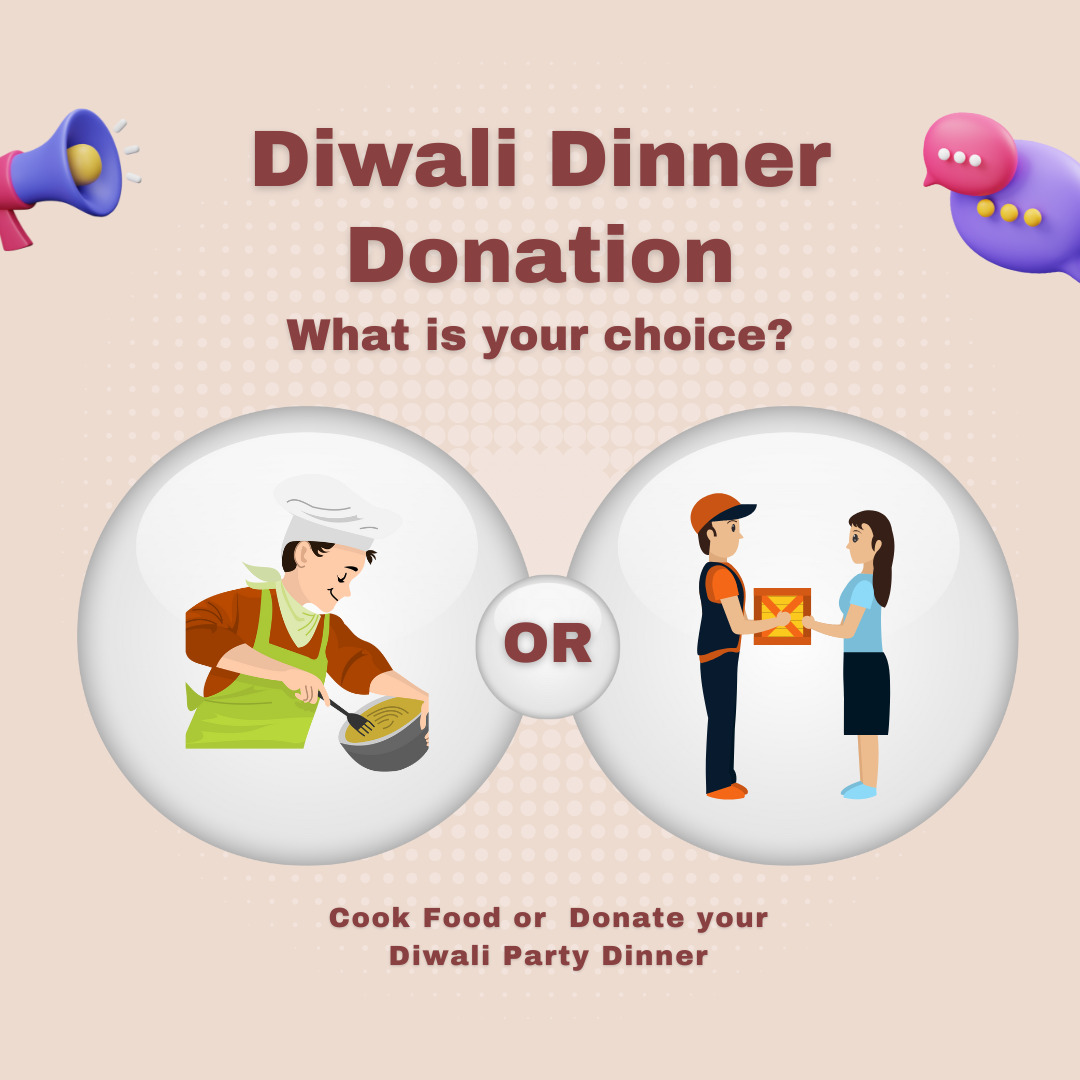 Diwali Dinner Donation