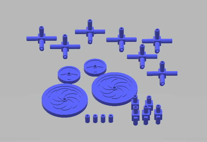 3D Printed STEM Kits