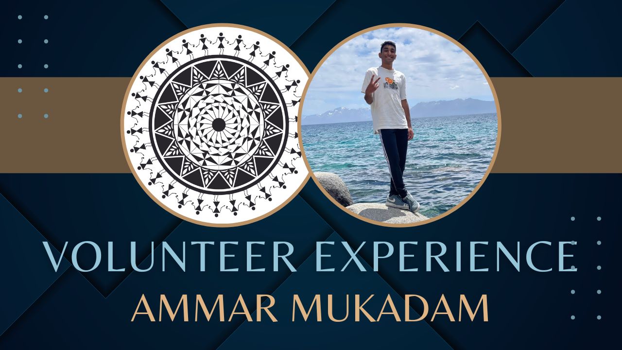 Banner of Ammar Mukadam and Asha Hope Amanaki Partnership