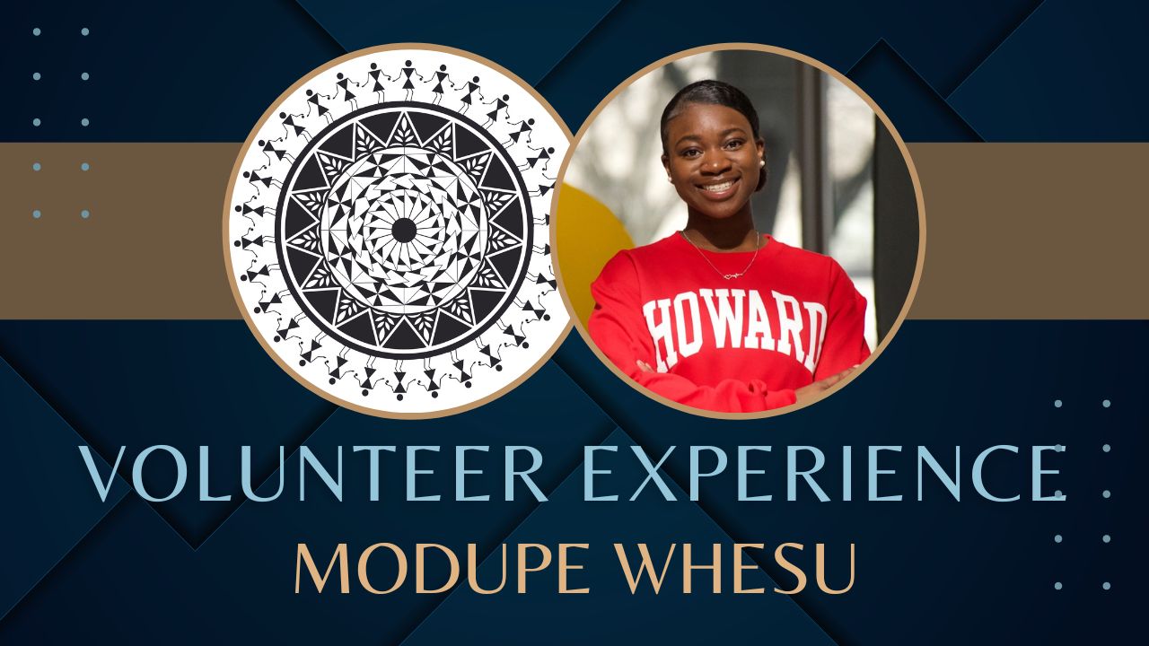 Banner of Modupe Whesu and Asha Hope Amanaki Partnership