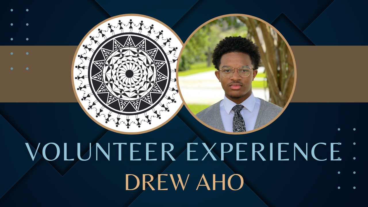 Jaden State Student Volunteer From Jackson State University